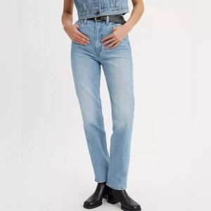 Levi’s 70’s High Slim Straight Light Wash size 30